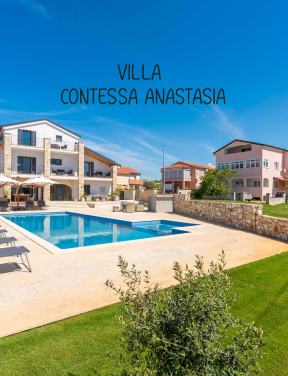 Villa Contessa Anastasia - Werbebanner
